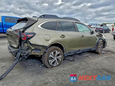 Trzecie zdjęcie samochodu z tyłu: 2020 SUBARU OUTBACK LIMITED XT VIN:4S4BTGND9L3247794 - miniatura
