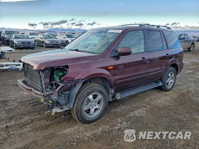 2007 HONDA PILOT EXL 2HKYF18587H532147 - główne zdjęcie licytacji z USA - miniatura
