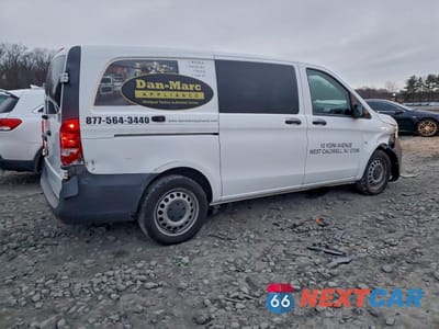 Trzecie zdjęcie samochodu z tyłu: 2020 MERCEDES-BENZ METRIS VIN:W1YV0BEY6L3710745 - miniatura