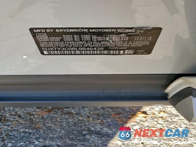 Zdjęcie 14 z 14 samochodu: 2020 BMW X3 SDRIVE30I VIN:5UXTY3C08L9B46439 - miniatura
