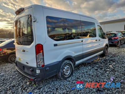 Trzecie zdjęcie samochodu z tyłu: 2019 FORD TRANSIT T-350 XLT VIN:1FBZX2CM0KKB21944 - miniatura