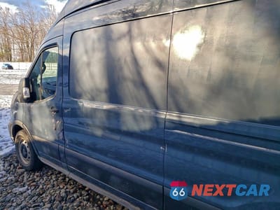 Drugie zdjęcie samochodu z przodu: 2020 FORD TRANSIT T-250 - CARGO VAN *** PRIOR FLEET * SOME FUSES MISSING *** VIN:1FTBR3X83LKB04308 - miniatura