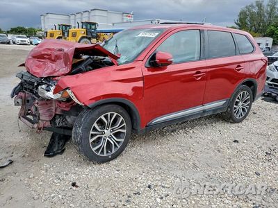 2017 MITSUBISHI OUTLANDER SE JA4AD3A34HZ060951 - główne zdjęcie licytacji z USA - miniatura