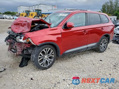 2017 MITSUBISHI OUTLANDER SE JA4AD3A34HZ060951 - główne zdjęcie licytacji z USA - miniatura