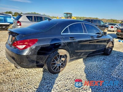 Trzecie zdjęcie samochodu z tyłu: 2014 MERCEDES-BENZ CLA 250 VIN:WDDSJ4EB0EN156577 - miniatura