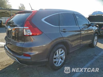 Trzecie zdjęcie samochodu z tyłu: 2016 HONDA CR-V EXL VIN:2HKRM3H72GH503850 - miniatura