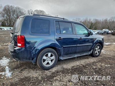 Trzecie zdjęcie samochodu z tyłu: 2009 HONDA PILOT EXL VIN:5FNYF48549B038998 - miniatura