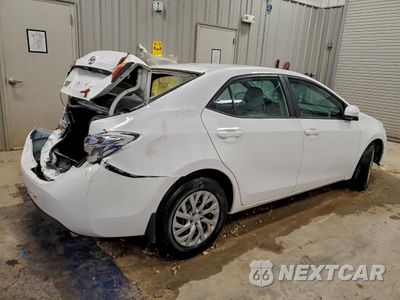 Trzecie zdjęcie samochodu z tyłu: 2018 TOYOTA COROLLA L VIN:2T1BURHE5JC044701 - miniatura