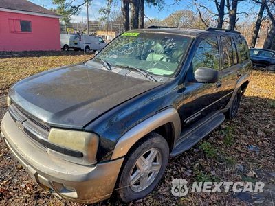 Drugie zdjęcie samochodu z przodu: 2003 CHEVROLET TRAILBLAZER VIN:1GNDS13SX32294831 - miniatura