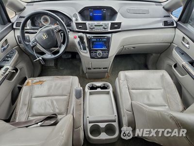 Zdjęcie 8 z 16 samochodu: 2014 HONDA ODYSSEY EXL VIN:5FNRL5H64EB105489 - miniatura