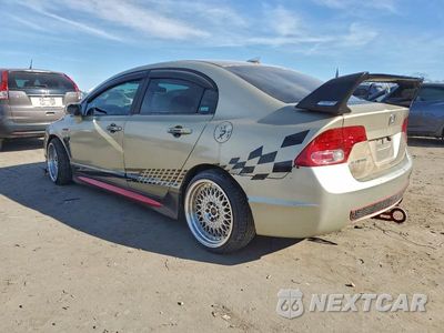 Drugie zdjęcie samochodu z przodu: 2007 HONDA CIVIC LX VIN:1HGFA16597L031449 - miniatura