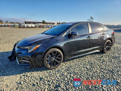 2022 TOYOTA COROLLA SE 5YFS4MCE9NP102289 - główne zdjęcie licytacji z USA - miniatura