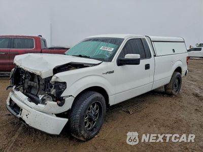 2014 FORD F150 1FTMF1CM0EKE00396 - główne zdjęcie licytacji z USA - miniatura
