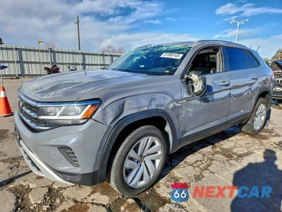 2021 VOLKSWAGEN ATLAS CROSS SPORT SE 1V2KC2CA9MC217825 - główne zdjęcie licytacji z USA - miniatura