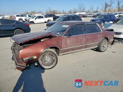 1982 PONTIAC 6000 LE 1G2AG19X1CG537420 - główne zdjęcie licytacji z USA - miniatura