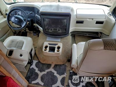 Piąte zdjęcie samochodu w środku: 2000 FORD F550 SUPER - CAMPER VIN:1FCNF53S9Y0A13792 - miniatura