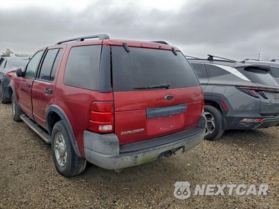 Drugie zdjęcie samochodu z przodu: 2003 FORD EXPLORER XLS VIN:1FMZU62KX3UA77027 - miniatura