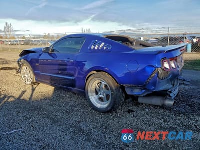 Drugie zdjęcie samochodu z przodu: 2013 FORD MUSTANG GT VIN:1ZVBP8CF7D5284736 - miniatura