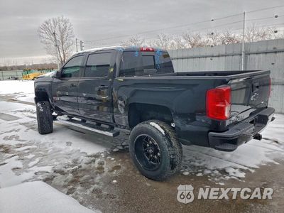 Drugie zdjęcie samochodu z przodu: 2017 CHEVROLET SILVERADO K1500 LTZ VIN:3GCUKSEJ3HG101968 - miniatura