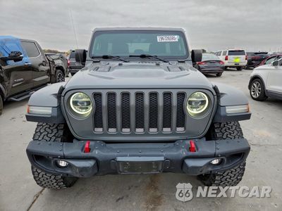 Piąte zdjęcie samochodu w środku: 2020 JEEP WRANGLER UNLIMITED RUBICON VIN:1C4HJXFG9LW234328 - miniatura