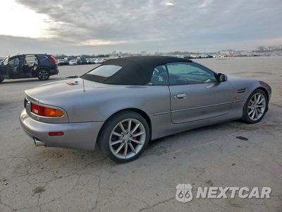 Trzecie zdjęcie samochodu z tyłu: 2002 ASTON MARTIN DB7 VANTAGE VIN:SCFAB42392K402475 - miniatura