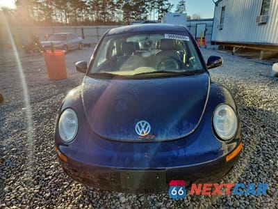 Piąte zdjęcie samochodu w środku: 2006 VOLKSWAGEN NEW BEETLE 2.5L OPTION PACKAGE 1 VIN:3VWRW31C66M404052 - miniatura