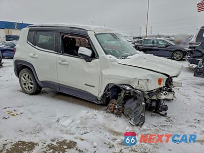 Czwarte zdjęcie samochodu z boku: 2018 JEEP RENEGADE LIMITED VIN:ZACCJBDB6JPH80597 - miniatura