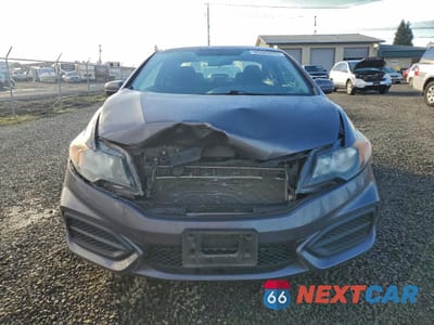 Piąte zdjęcie samochodu w środku: 2015 HONDA CIVIC LX VIN:2HGFG3B5XFH533138 - miniatura