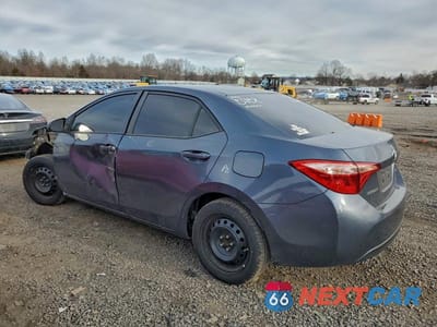 Drugie zdjęcie samochodu z przodu: 2018 TOYOTA COROLLA L VIN:5YFBURHE5JP849002 - miniatura