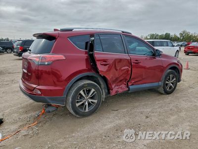 Trzecie zdjęcie samochodu z tyłu: 2018 TOYOTA RAV4 ADVENTURE VIN:2T3WFREV4JW437496 - miniatura
