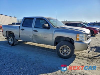 Czwarte zdjęcie samochodu z boku: 2009 CHEV SILVERADO VIN:2GCEK23C091141041 - miniatura