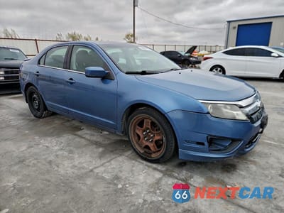 Czwarte zdjęcie samochodu z boku: 2010 FORD FUSION SE VIN:3FAHP0HA2AR287568 - miniatura