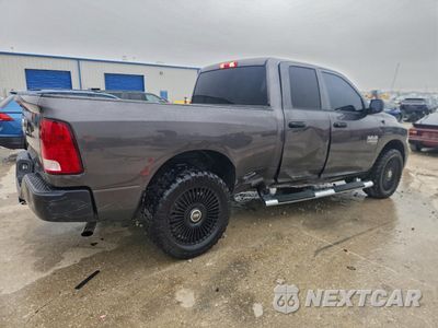 Trzecie zdjęcie samochodu z tyłu: 2020 RAM 1500 CLASSIC TRADESMAN VIN:1C6RR6FG1LS108776 - miniatura