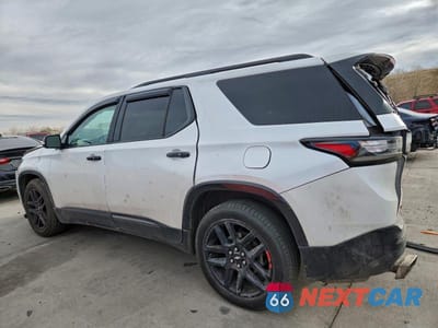 Drugie zdjęcie samochodu z przodu: 2018 CHEVROLET TRAVERSE PREMIER VIN:1GNEVJKW9JJ125161 - miniatura