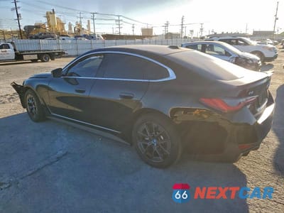 Drugie zdjęcie samochodu z przodu: 2024 BMW I4 EDRIVE 35 VIN:WBY43AW0XRFT38133 - miniatura