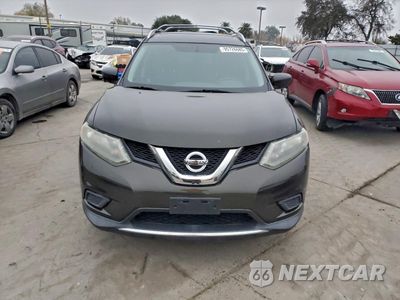 Piąte zdjęcie samochodu w środku: 2015 NISSAN ROGUE S VIN:5N1AT2MT4FC765114 - miniatura