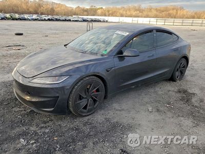 2025 TESLA MODEL 3 5YJ3E1ET8SF939313 - główne zdjęcie licytacji z USA - miniatura