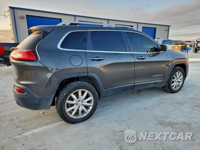Trzecie zdjęcie samochodu z tyłu: 2014 JEEP CHEROKEE LIMITED VIN:1C4PJMDS1EW210402 - miniatura