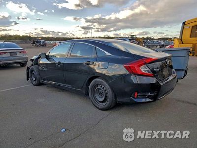 Drugie zdjęcie samochodu z przodu: 2018 HONDA CIVIC LX VIN:19XFC2F58JE020666 - miniatura