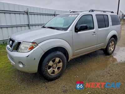2012 NISSAN PATHFINDER S ** CLEAN TITLE * REPO ** 5N1AR1NN9CC622910 - główne zdjęcie licytacji z USA - miniatura