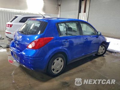 Trzecie zdjęcie samochodu z tyłu: 2009 NISSAN VERSA S VIN:3N1BC13E69L388836 - miniatura