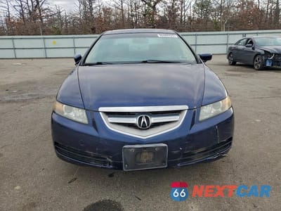 Piąte zdjęcie samochodu w środku: 2005 ACURA TL VIN:19UUA66295A027145 - miniatura