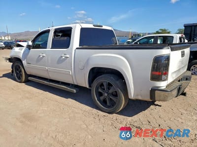 Drugie zdjęcie samochodu z przodu: 2013 GMC SIERRA C1500 SLT VIN:3GTP1WE08DG227011 - miniatura