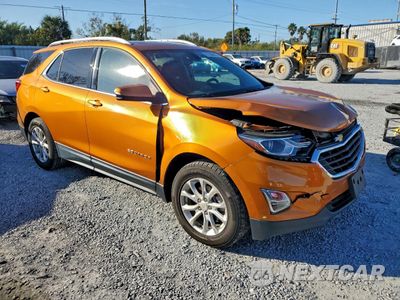 Czwarte zdjęcie samochodu z boku: 2018 CHEVROLET EQUINOX LT VIN:2GNAXJEVXJ6159652 - miniatura