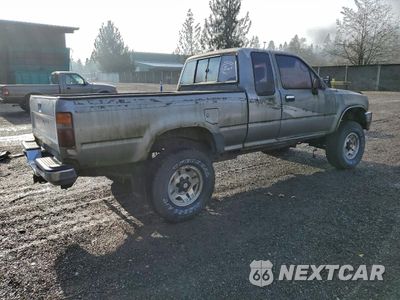Trzecie zdjęcie samochodu z tyłu: 1993 TOYOTA PICKUP 1/2 TON EXTRA LONG WHEELBASE DX VIN:4TAVN13D9PZ138701 - miniatura