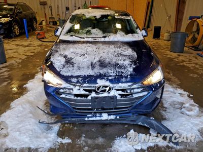 Piąte zdjęcie samochodu w środku: 2020 HYUNDAI ELANTRA SEL VIN:5NPD84LF1LH526193 - miniatura