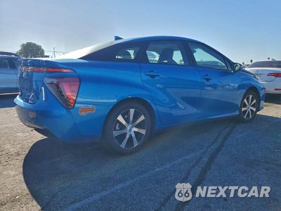 Trzecie zdjęcie samochodu z tyłu: 2019 TOYOTA MIRAI VIN:JTDBVRBD6KA006980 - miniatura
