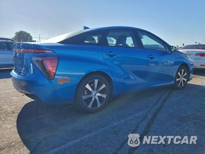 Trzecie zdjęcie samochodu z tyłu: 2019 TOYOTA MIRAI VIN:JTDBVRBD6KA006980 - miniatura