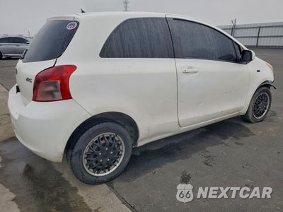 Trzecie zdjęcie samochodu z tyłu: 2007 TOYOTA YARIS VIN:JTDJT923575056035 - miniatura