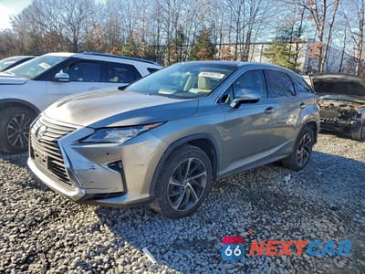 2017 LEXUS RX 450H BASE 2T2BGMCA4HC018000 - główne zdjęcie licytacji z USA - miniatura